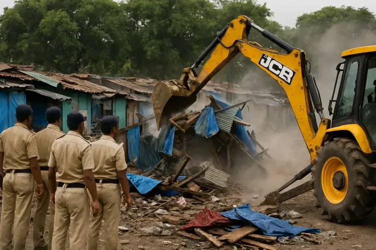 Is the Demolition Drive in Gujarat's Devbhoomi Dwarka Continuing?
