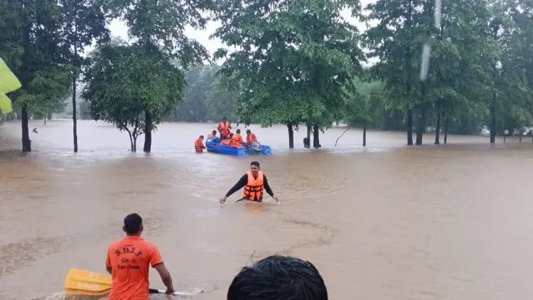 Gujarat floods: Ministers deployed to South Gujarat, Valsad shuts factories on 23 July