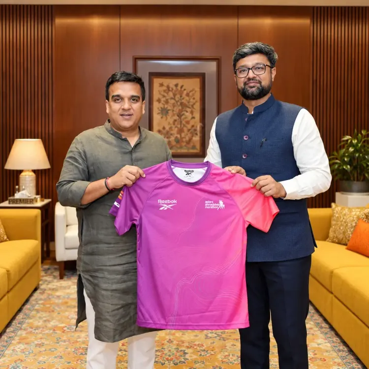 Harsh Sanghavi backs 10th Adani Ahmedabad Marathon on Nov 29