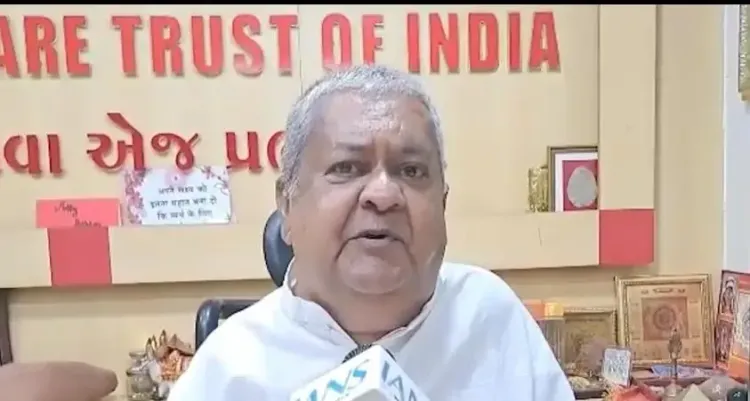 Disability threshold cut to 40%: Padma Shri activist Kanubhai Tailor backs NSAP extension