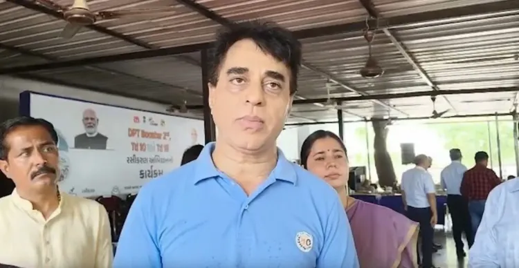 गुजरात में दो महीने का व्यापक टीकाकरण अभियान, मंत्री प्रफुल्ल पंशेरिया बोले — कोई बच्चा वंचित नहीं रहेगा