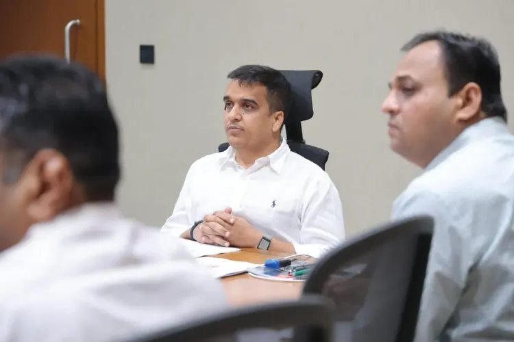 Gujarat heavy rain: Dy CM Sanghavi orders 24/7 alert, NDRF-SDRF deployment across 15 districts