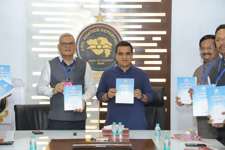 Gujarat Deputy CM Harsh Sanghavi Launches 'RTI – A Two Decade Journey' in Ahmedabad