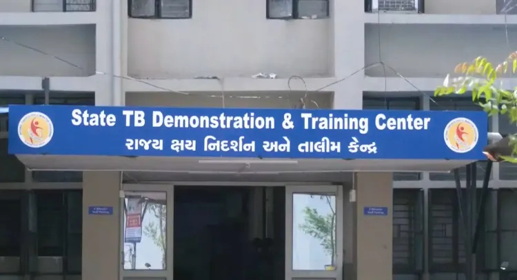 How has Gujarat become the top state in the ‘TB Mukt Bharat Abhiyan’?