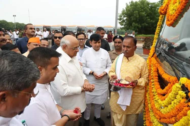 Gujarat adds 139 buses for tribal students under Birsa Munda scheme, 4,100 more to benefit