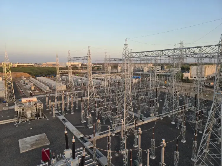 Gujarat battery storage hits 870 MW across five operational sites