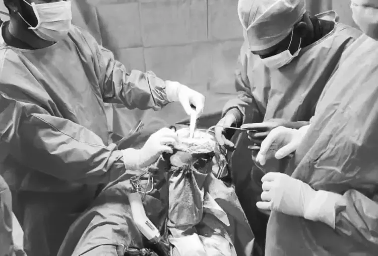 Gandhidham railway hospital completes 4th knee replacement of 2026