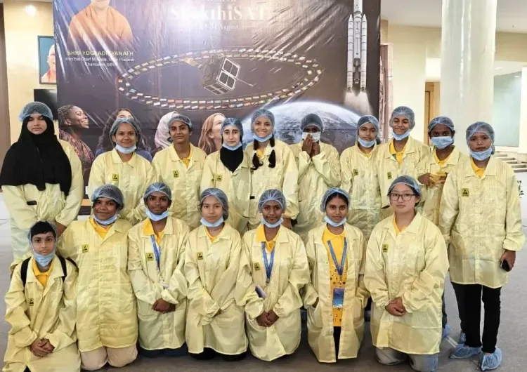 Gujarat tribal girl, 16, among 20 Indians chosen for Mission ShaktiSAT
