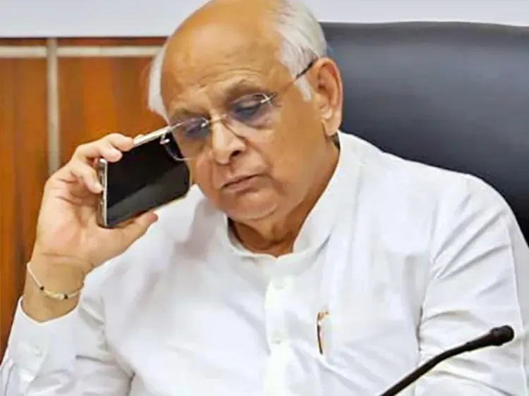 How is the Gujarat government supporting citizens in healthcare through the Chief Minister’s Relief Fund?