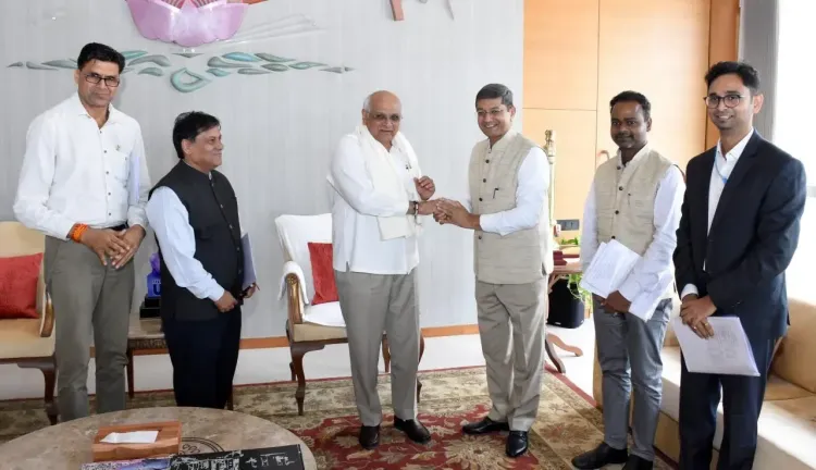 Could Gujarat Government and NTPC Partner in Green Energy Initiatives?