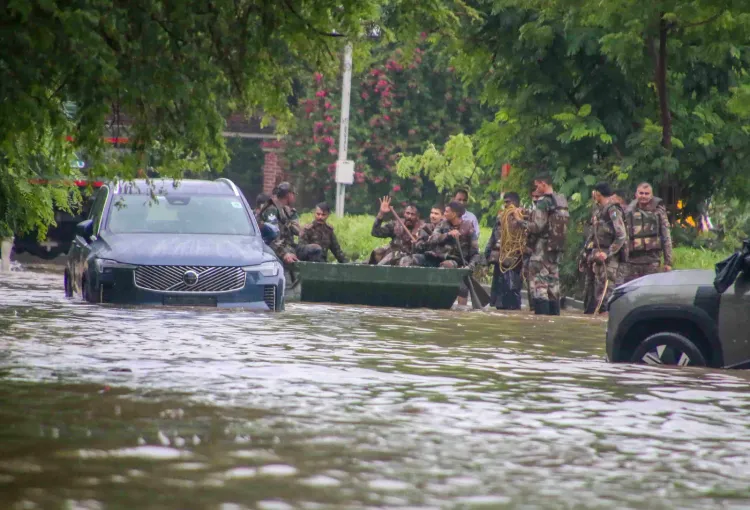 Gujarat floods: Rescue ops near end, govt releases ₹40 crore for relief