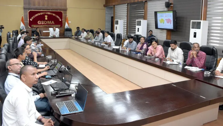 Gujarat on high alert: IMD forecasts heavy rain, NDRF teams deployed