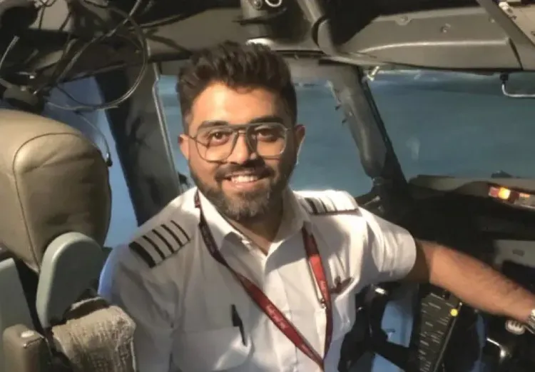 Gujarat to honour Flydubai captain Smit Machchhar with Vishisht Gujarat Garima Award, ₹25 lakh cash reward