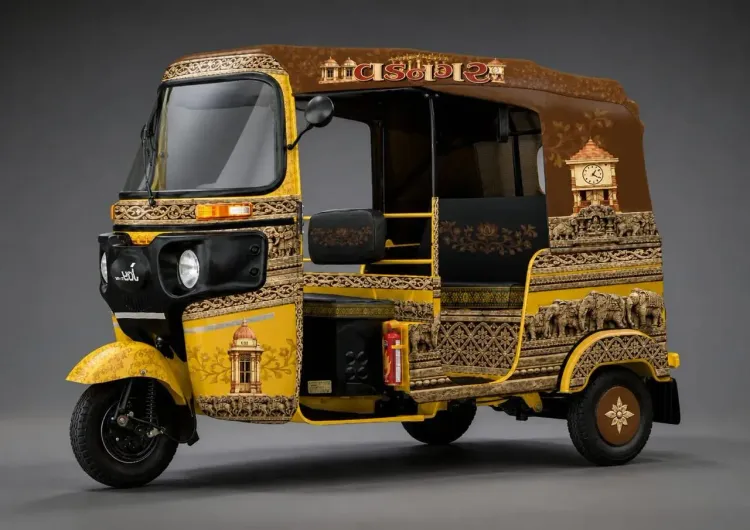 Vadnagar Heritage Auto Project: GSFC to retrofit 300+ autorickshaws with historic designs