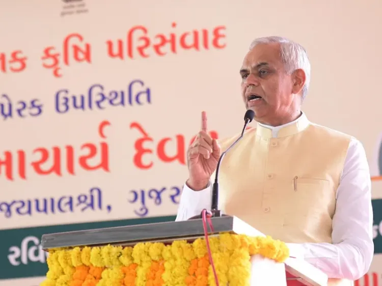 Kamdhenu University 12th Convocation: Guv Devvrat urges vets to ditch paperwork, reach farmers