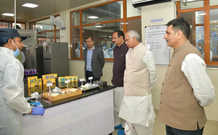 What Did Gujarat Guv Acharya Devvrat Discover at Banas Dairy?