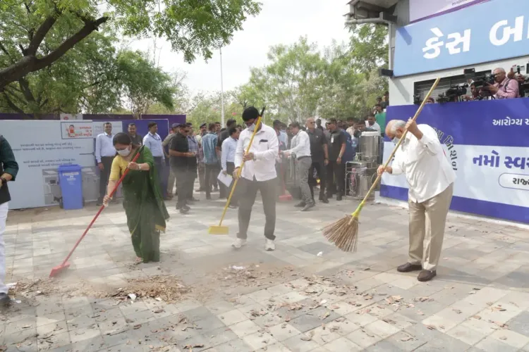 Gujarat's Namo Swachhta Abhiyan clears 5.14 lakh items, frees 1,806 rooms