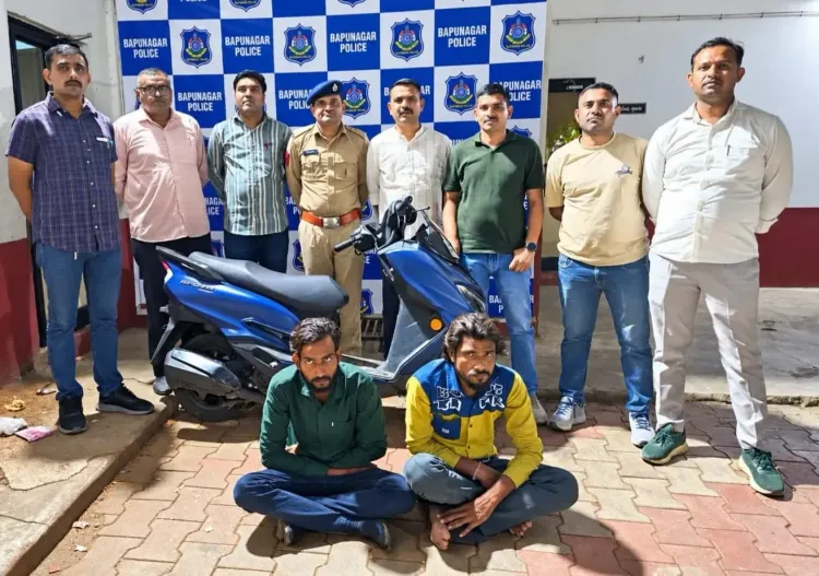 Ahmedabad police seize ₹24.82 lakh heroin, arrest two in Bapunagar raid