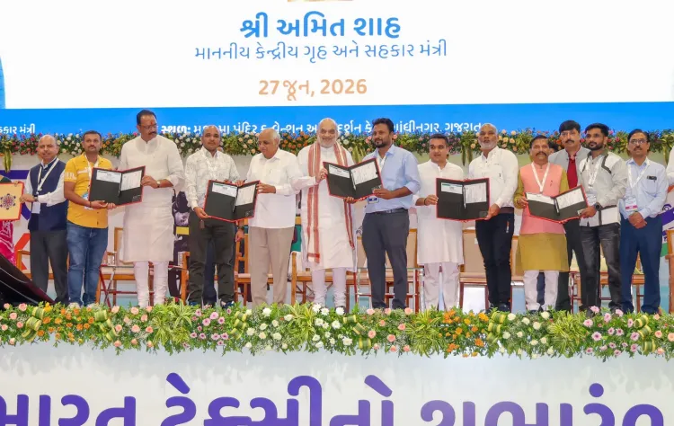 Amit Shah directs Gandhinagar officials to map villages lacking basic amenities
