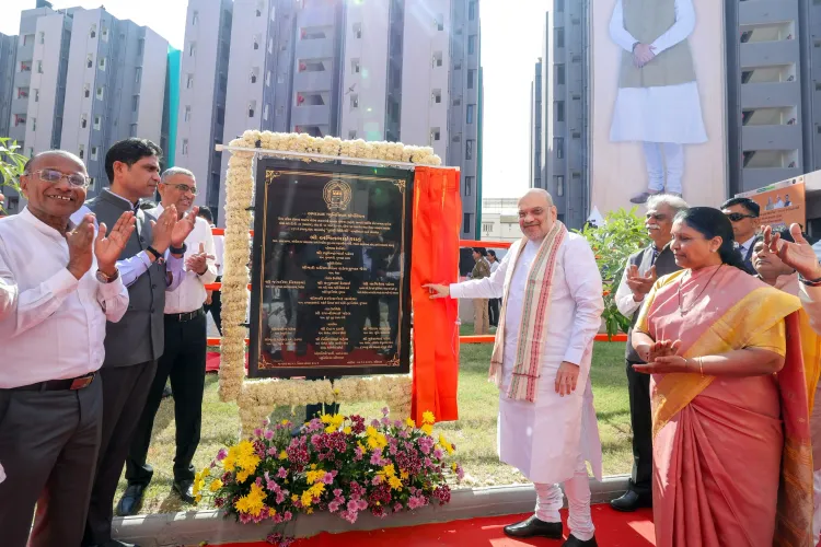 Did Amit Shah Just Open 800 New EWS Homes in Ahmedabad?