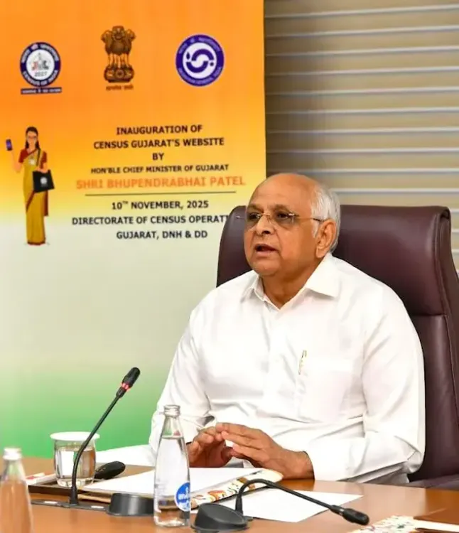 What Steps is Gujarat Taking for Census 2027?