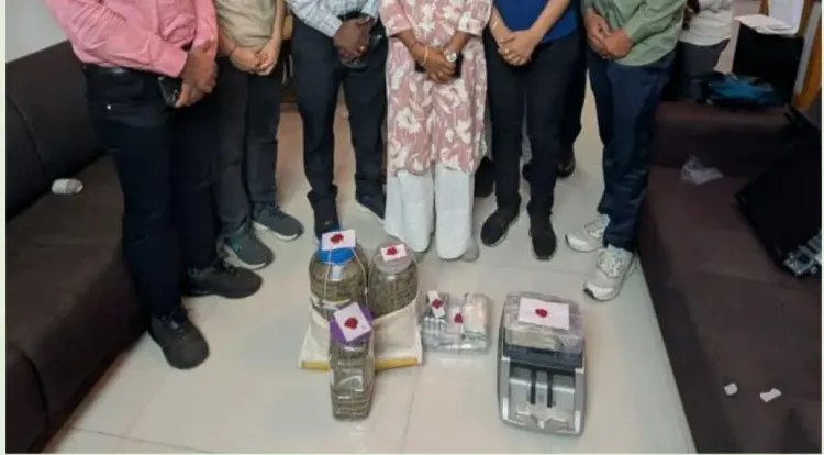 Vadodara drug bust: ₹86.31 lakh hybrid cannabis seized from Alkapuri flat