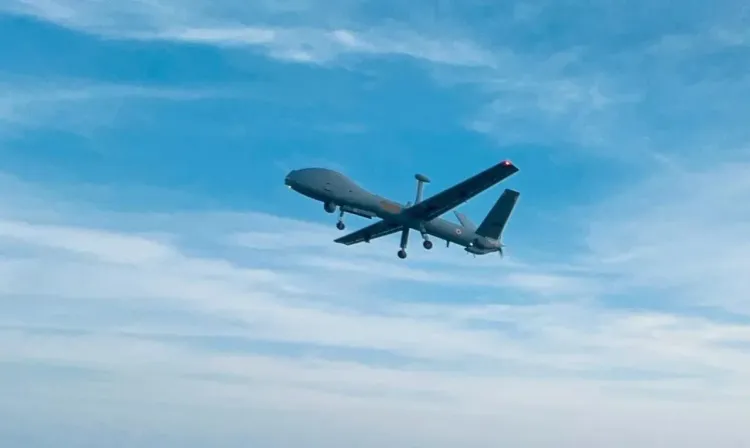 Drishti-10 UAV crashes near Porbandar during Navy training sortie