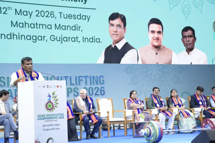 Gujarat emerges as global sports hub, hosts Asian Weightlifting Championship 2026