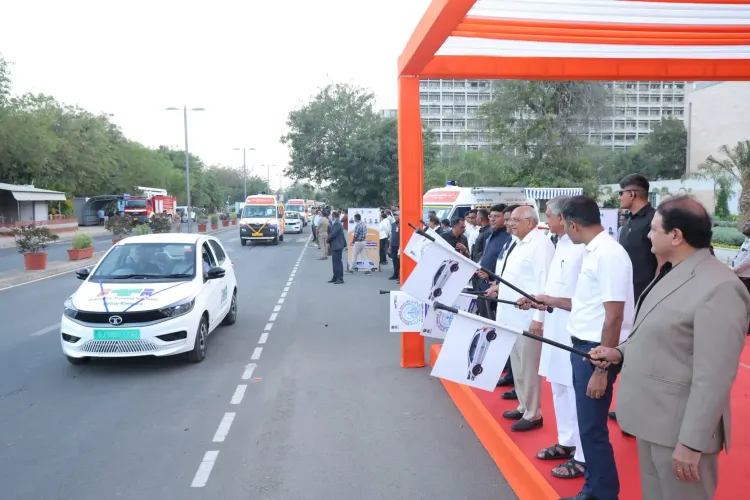 Gujarat ITI Students to Receive Electric Vehicle Training as CM Patel Unveils 40 EVs