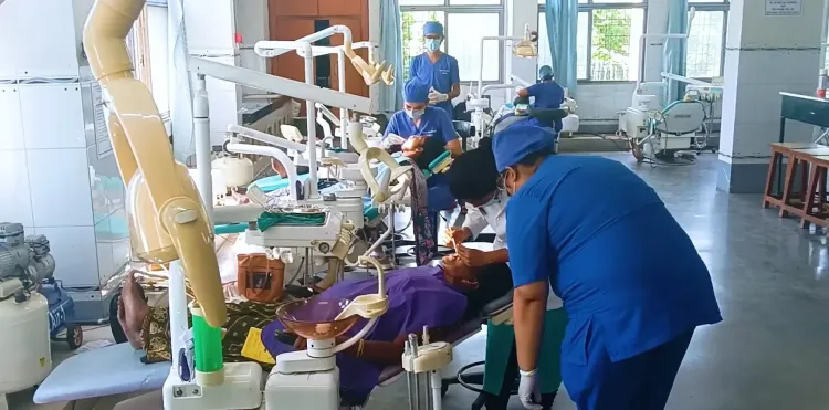 क्या जामनगर के गवर्नमेंट डेंटल कॉलेज ने लगातार दूसरे साल राष्ट्रीय पुरस्कार जीता?