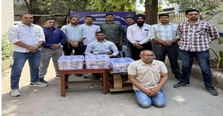 RBI currency chest theft: Ahmedabad custodian held for ₹8.7 crore fraud