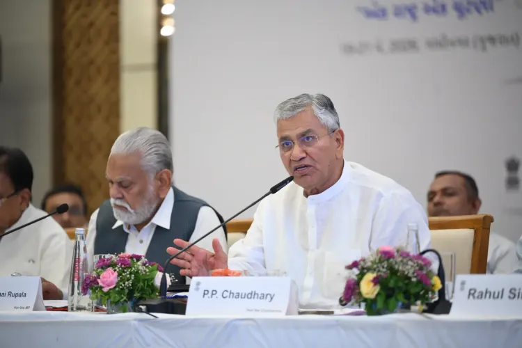 One Nation One Election JPC holds party consultations in Gujarat on Day 2