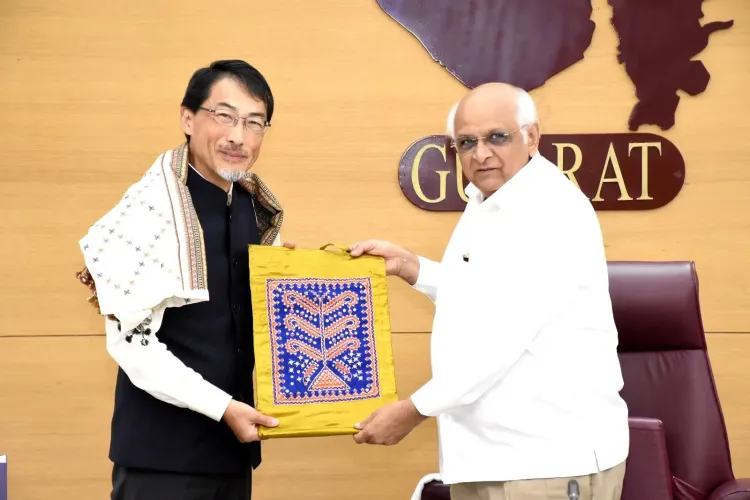 क्या सीएम भूपेंद्र पटेल ने भारत में जापानी राजदूत का स्वागत किया और गुजरात को जापान का दूसरा घर बताया?