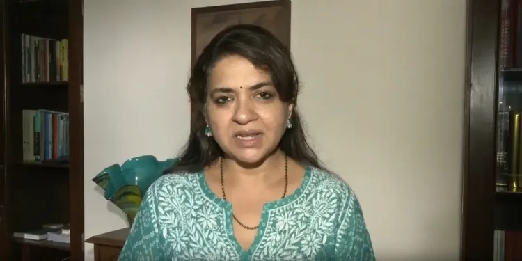 शाइना एनसी की मल्लिकार्जुन खड़गे पर तीखी प्रतिक्रिया और महिला आरक्षण पर विचार