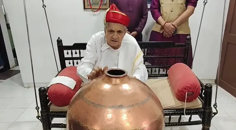 क्या गुजरात की मानभट्ट लोककला का सम्‍मान धार्मिक लाल चुन्‍नीलाल पांड्या को पद्मश्री मिला?