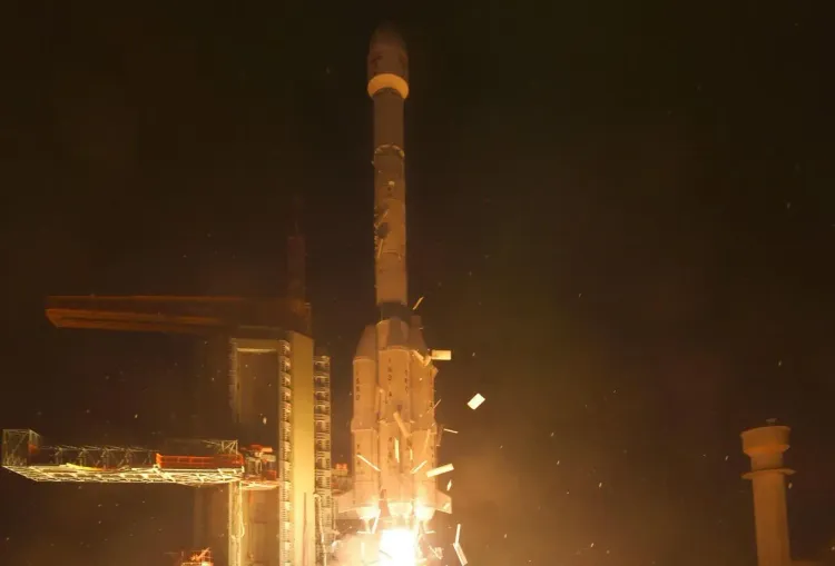 ISRO's GSLV-F17 successfully launches EOS-05 into geosynchronous orbit