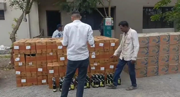 Gujarat liquor bust: ₹63 lakh IMFL seized from truck on Rajkot-Bhavnagar Highway