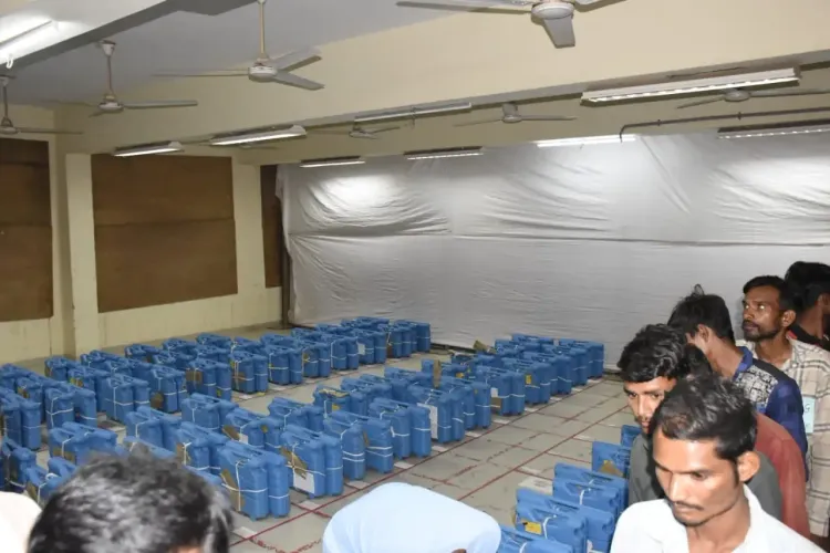 Gandhinagar Municipal Corporation vote count: BJP leads, Congress wins Ward 7 SC seat