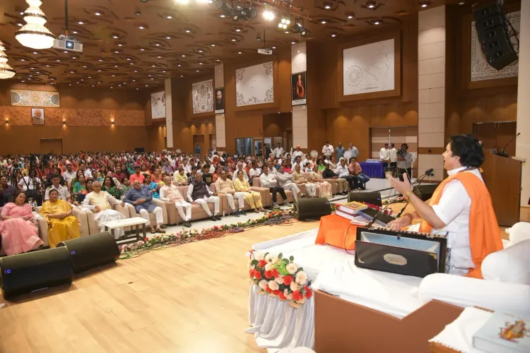 Gujarat Lok Bhavan hosts first Ram Katha; Governor Devvrat cites Ramayana lessons