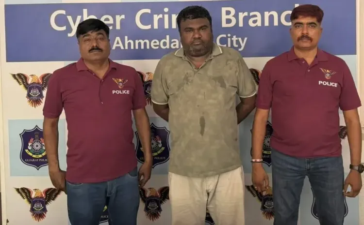 Ahmedabad man arrested for bomb threat email targeting GUJSAIL, schools