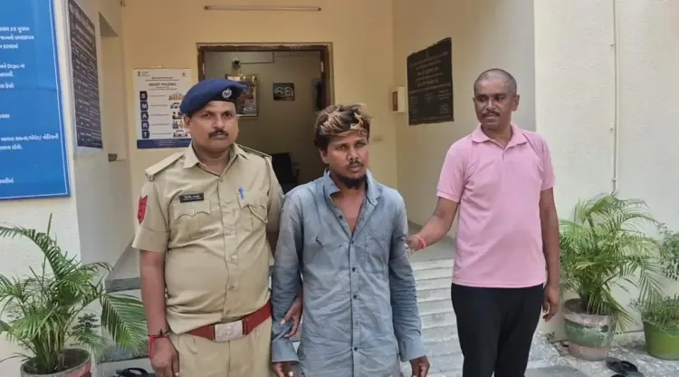 Gujarat woman strangled by husband over 'character' suspicion in Sabarkantha; accused held