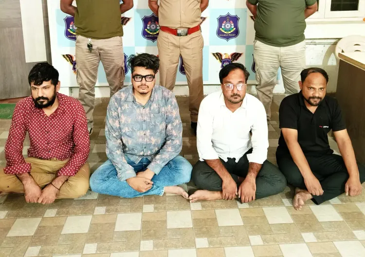Gujarat men arrested in ₹50-crore cyber fraud ring with Dubai links