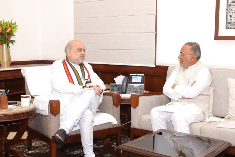 Ahmedabad Science City expansion: Gujarat minister meets Amit Shah in Delhi