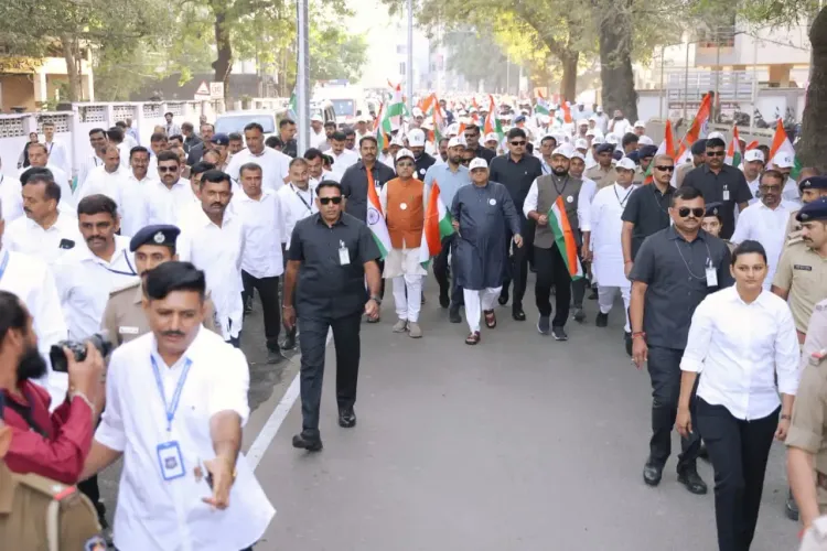 क्या मुख्यमंत्री भूपेंद्र पटेल ने जूनागढ़ में 'एकता मार्च' को हरी झंडी दिखाई?