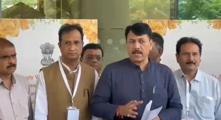 ONOE JPC meet in Gujarat: Opposition flags EVM scale, security burden