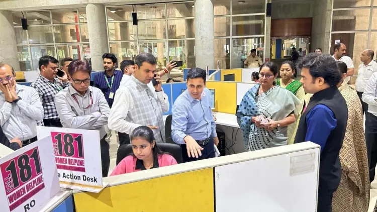 Gujarat's '181 Abhayam' Helpline Celebrates 12 Years of Empowering Women