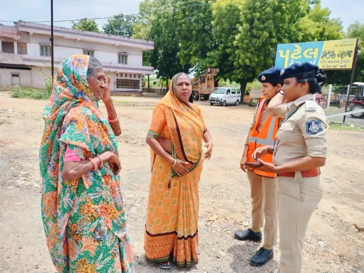 Gujarat Police SHE Teams reach 2,300+ seniors on World Senior Citizen Day