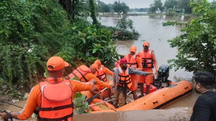 Surat floods: 4,000+ evacuated as heavy rain triggers Red Alert, SDRF deployed
