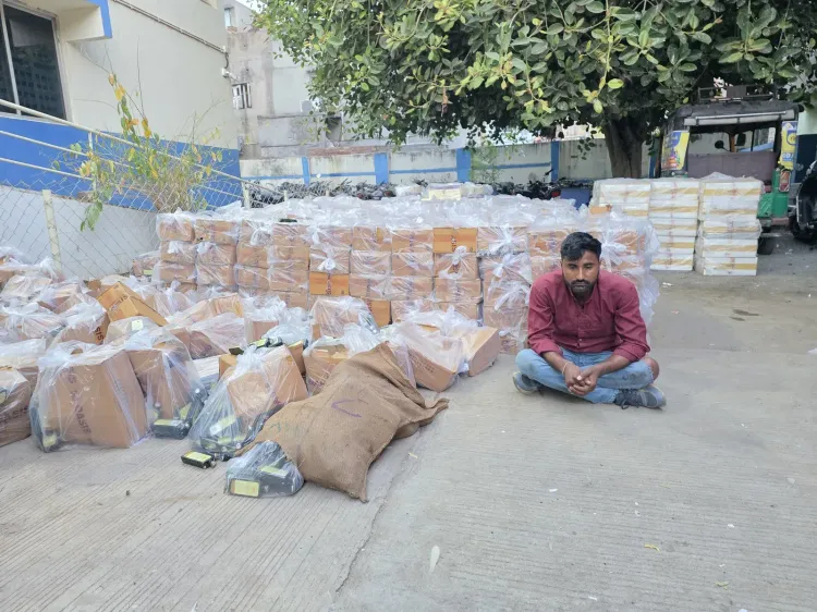 Gujarat SMC seizes ₹1.26 crore liquor in Rajkot, Morbi raids