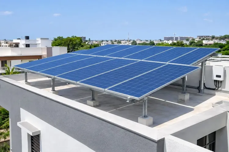 Gujarat to add rooftop solar on 15,000 govt buildings, 65 MW capacity in 2026-27